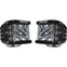 RIGID Industries D-SS Series PRO Flood LED Surface Mount - Pair - Black